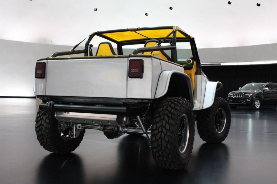  Jeep Wrangler Stitch Concept 2013 года  (фото 11 из 21)